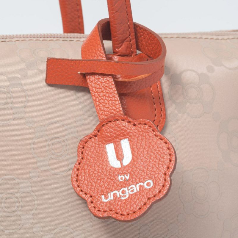 U by ungaroカメリア トート オレンジ