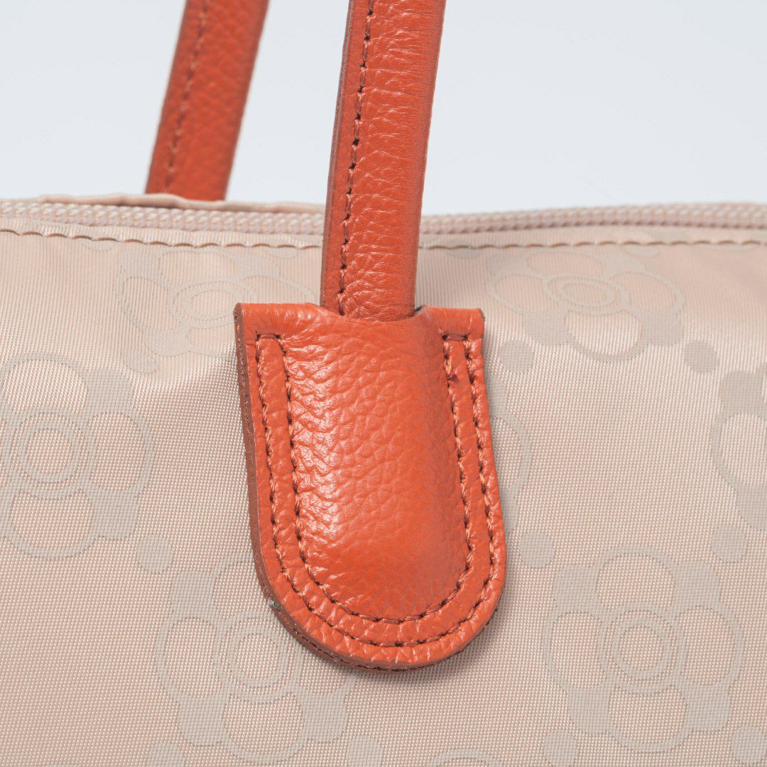 U by ungaroカメリア トート オレンジ