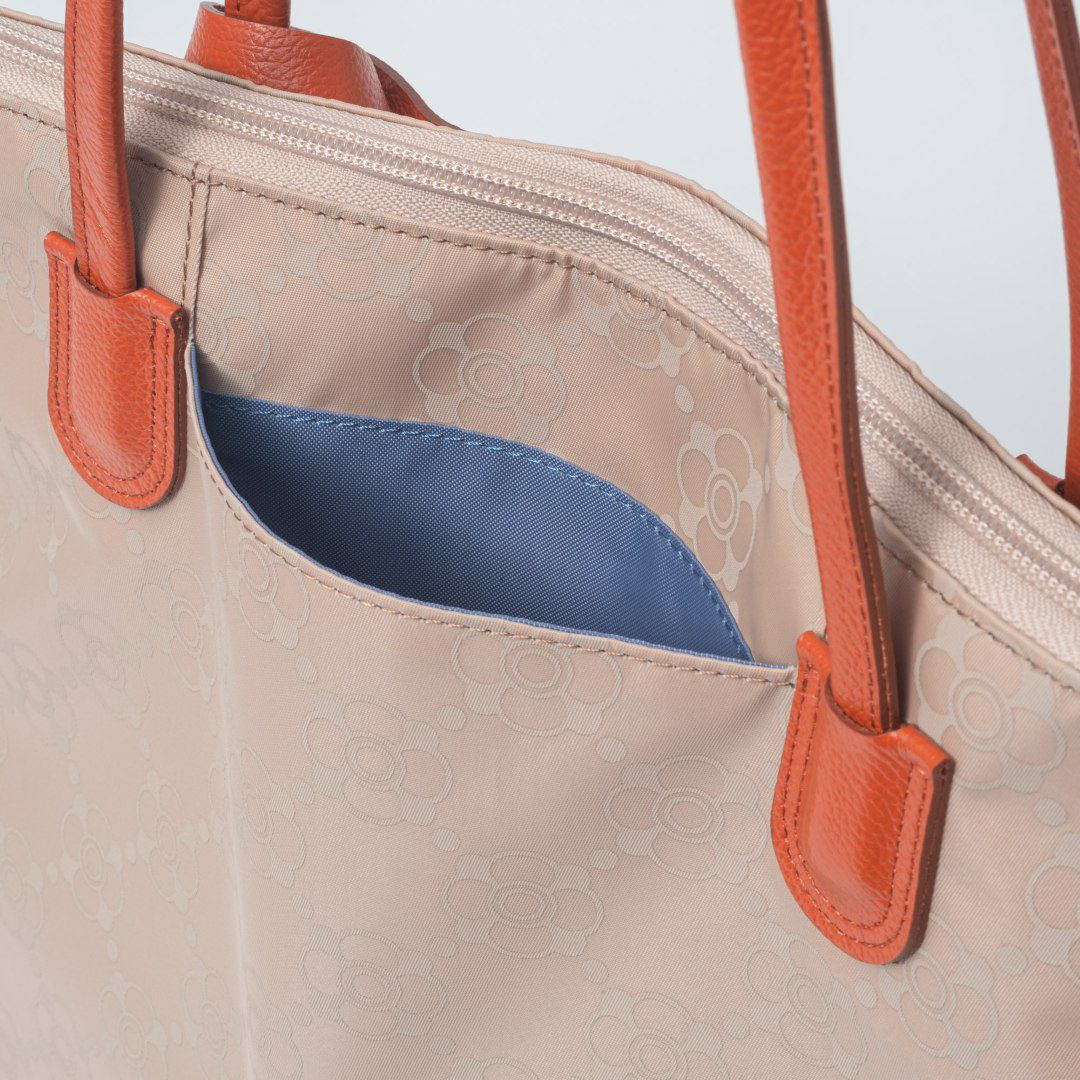 U by ungaroカメリア トート オレンジ