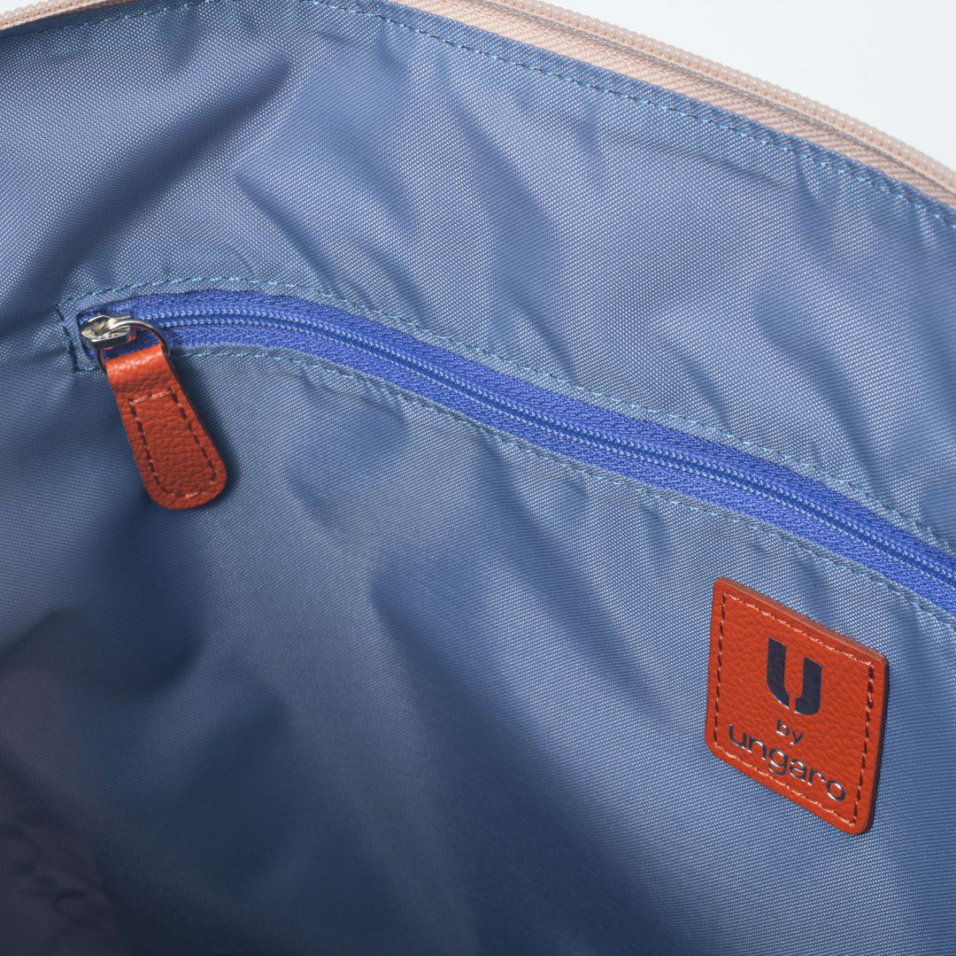 U by ungaroカメリア トート オレンジ