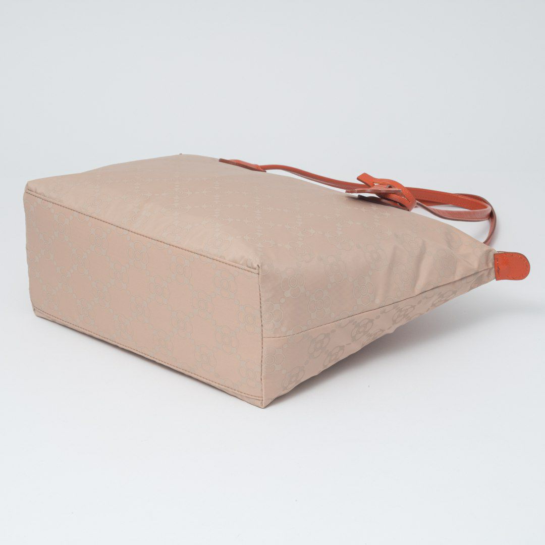 U by ungaroカメリア トート オレンジ