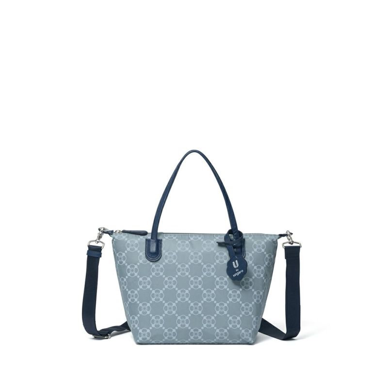 U by ungaroカメリア 2WAYトート ネイビー