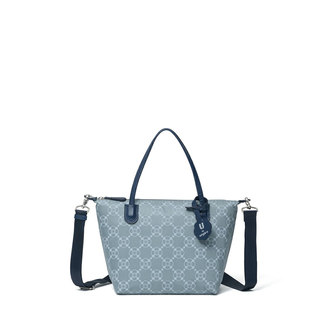 U by ungaroカメリア 2WAYトート ネイビー