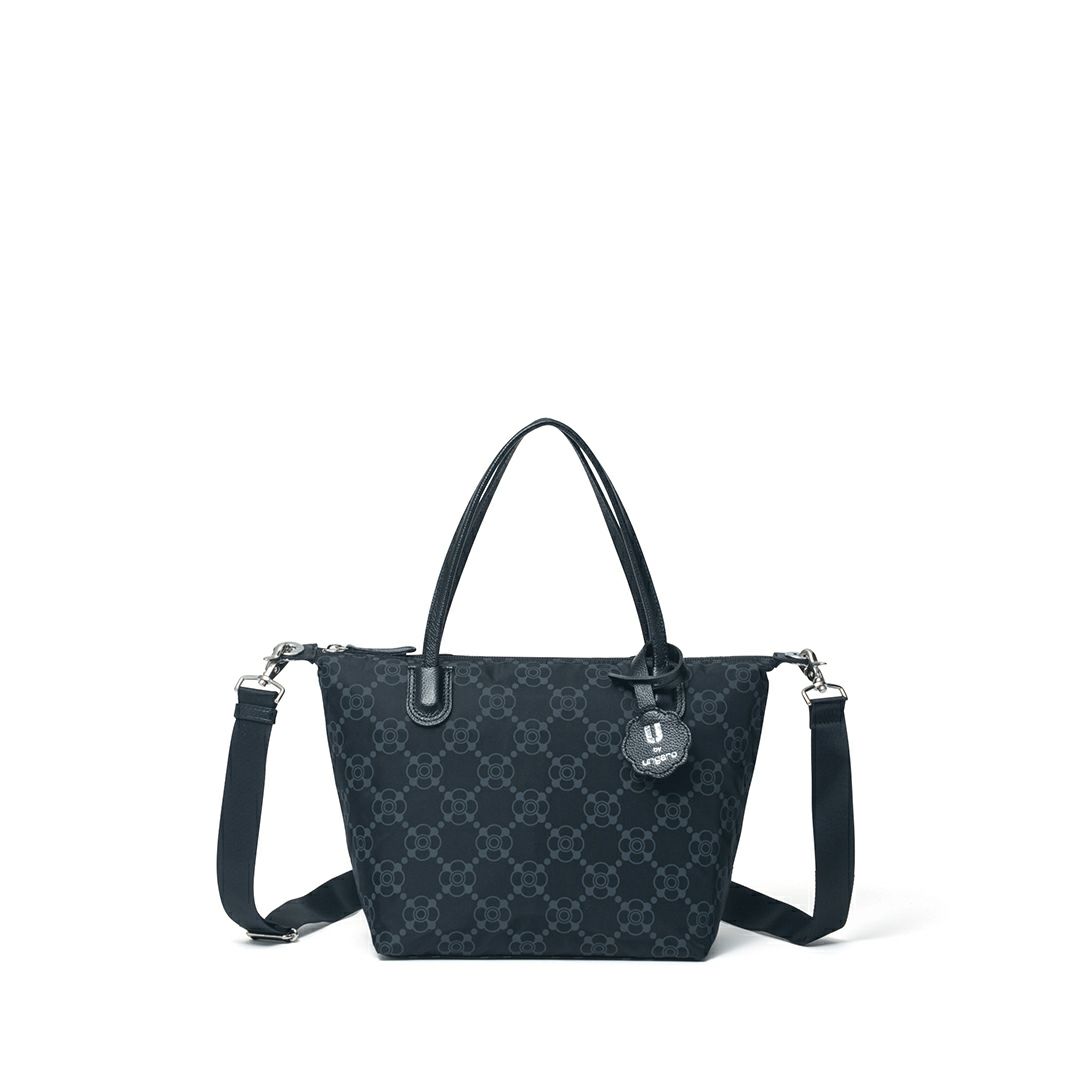 U by ungaroカメリア 2WAYトート ブラック