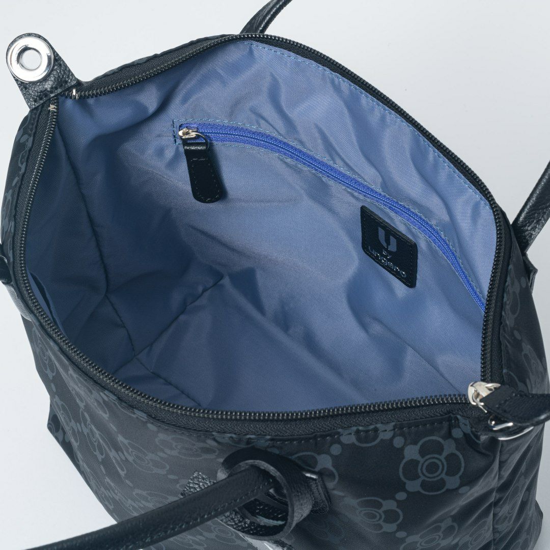 U by ungaroカメリア 2WAYトート ブラック