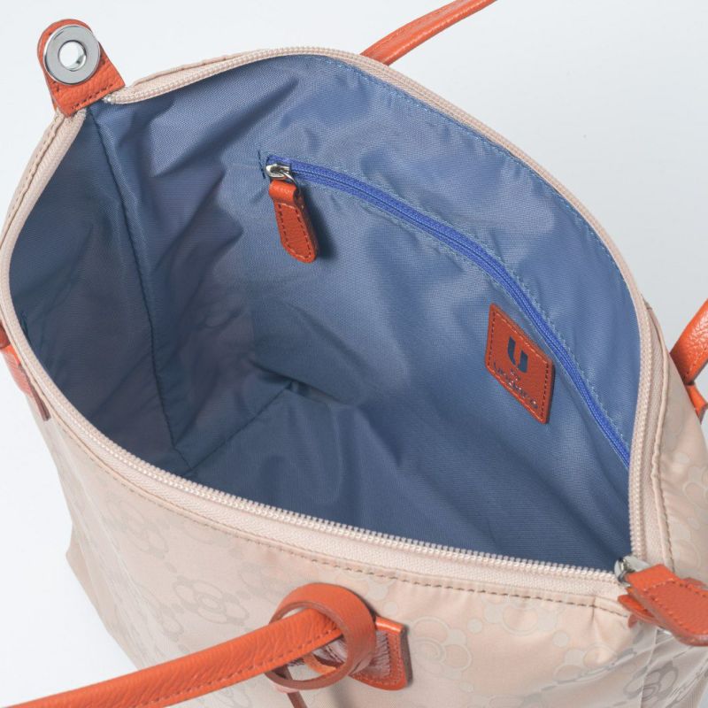 U by ungaroカメリア 2WAYトート オレンジ