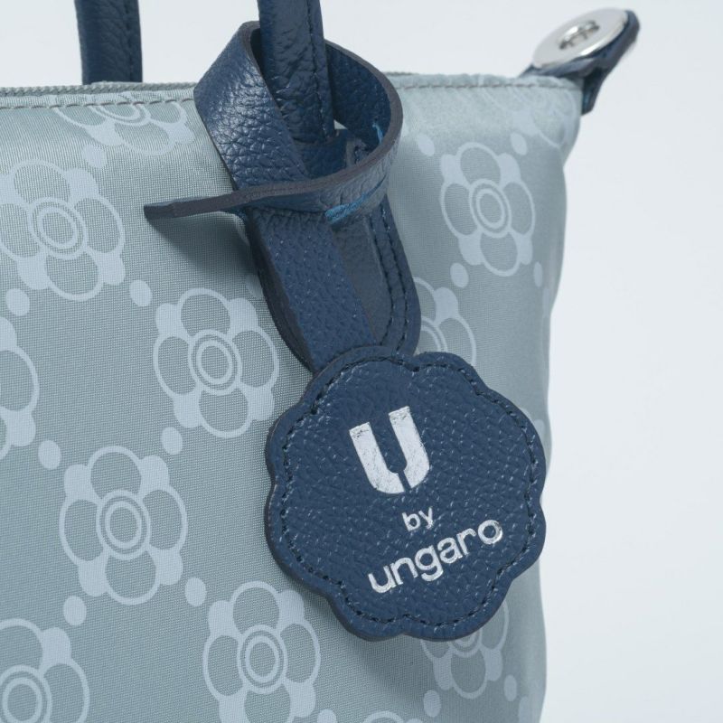 U by ungaroカメリア 2WAYトート ネイビー