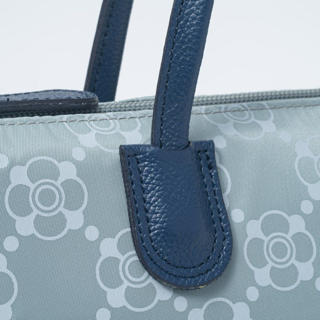 U by ungaroカメリア 2WAYトート ネイビー