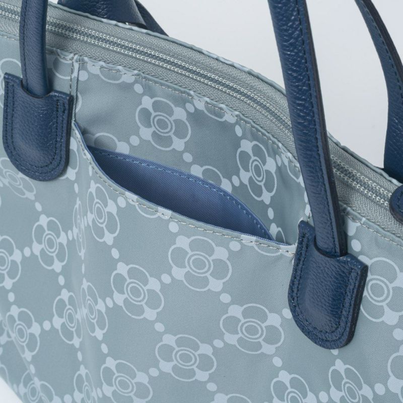 U by ungaroカメリア 2WAYトート ネイビー