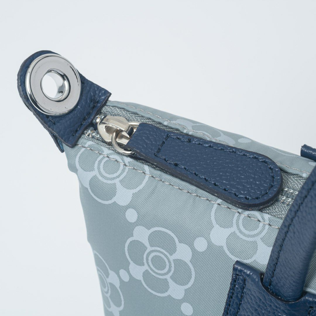 U by ungaroカメリア 2WAYトート ネイビー