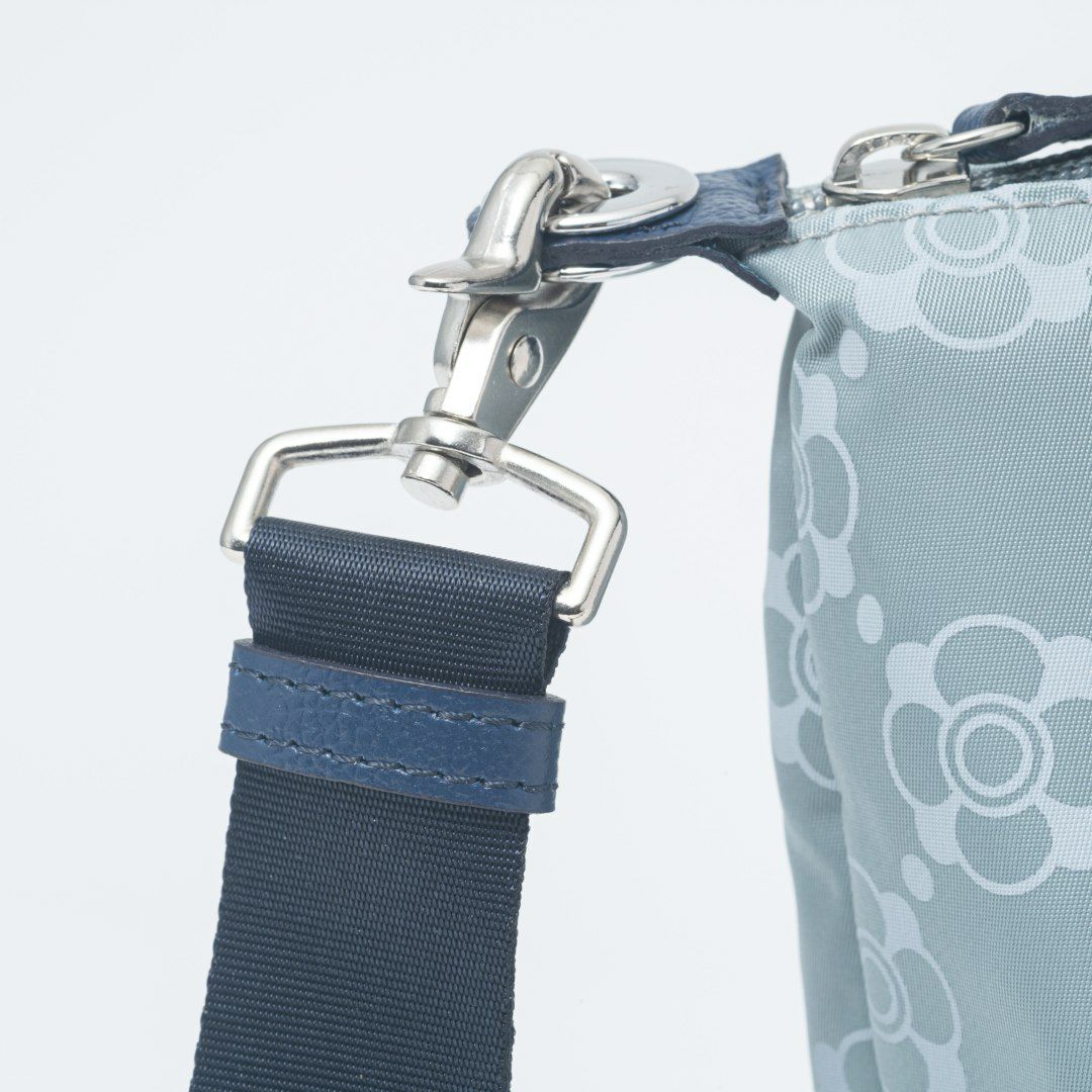 U by ungaroカメリア 2WAYトート ネイビー