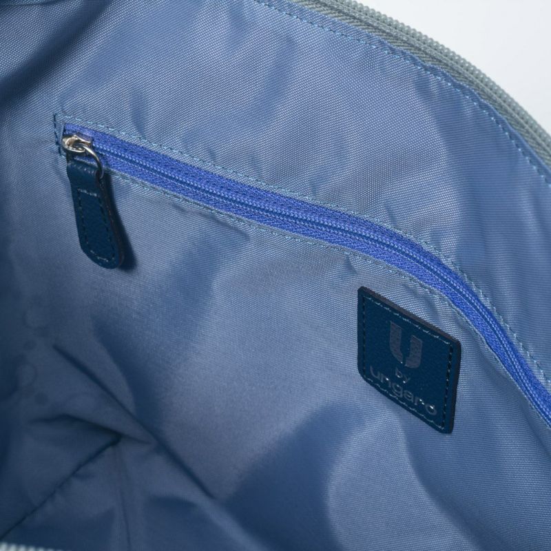 U by ungaroカメリア 2WAYトート ネイビー