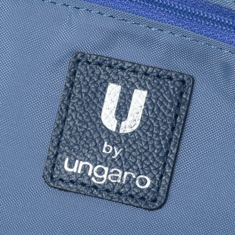 U by ungaroカメリア 2WAYトート ネイビー