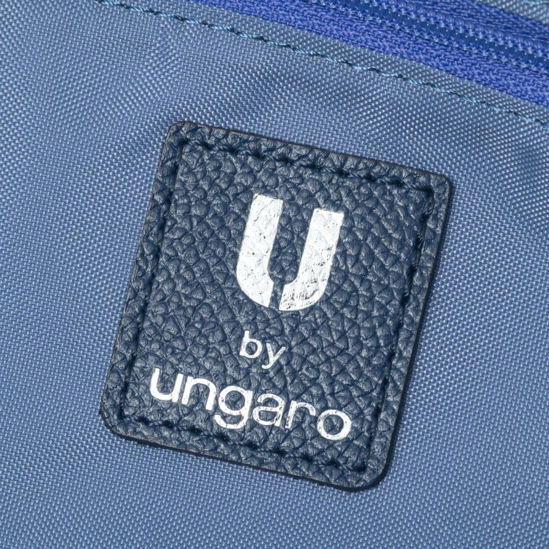 U by ungaroカメリア 2WAYトート ネイビー