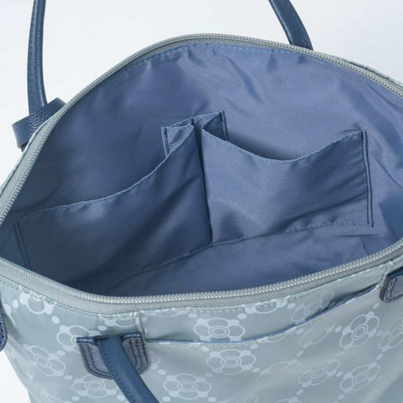 U by ungaroカメリア 2WAYトート ネイビー