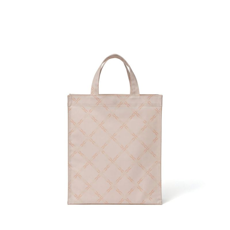 U by ungaroプレッド トート コーラルピンク