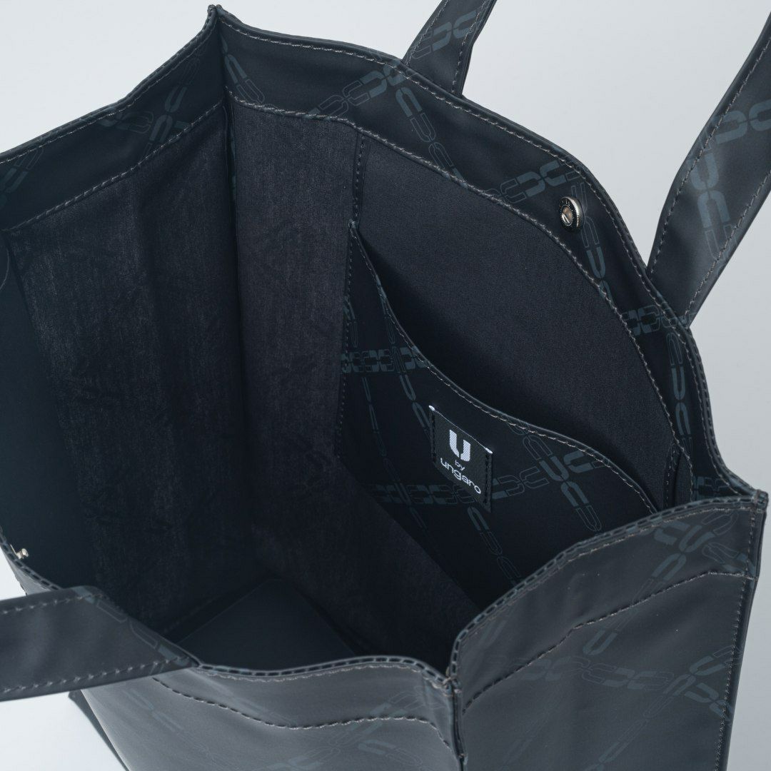 U by ungaroプレッド トート ブラック