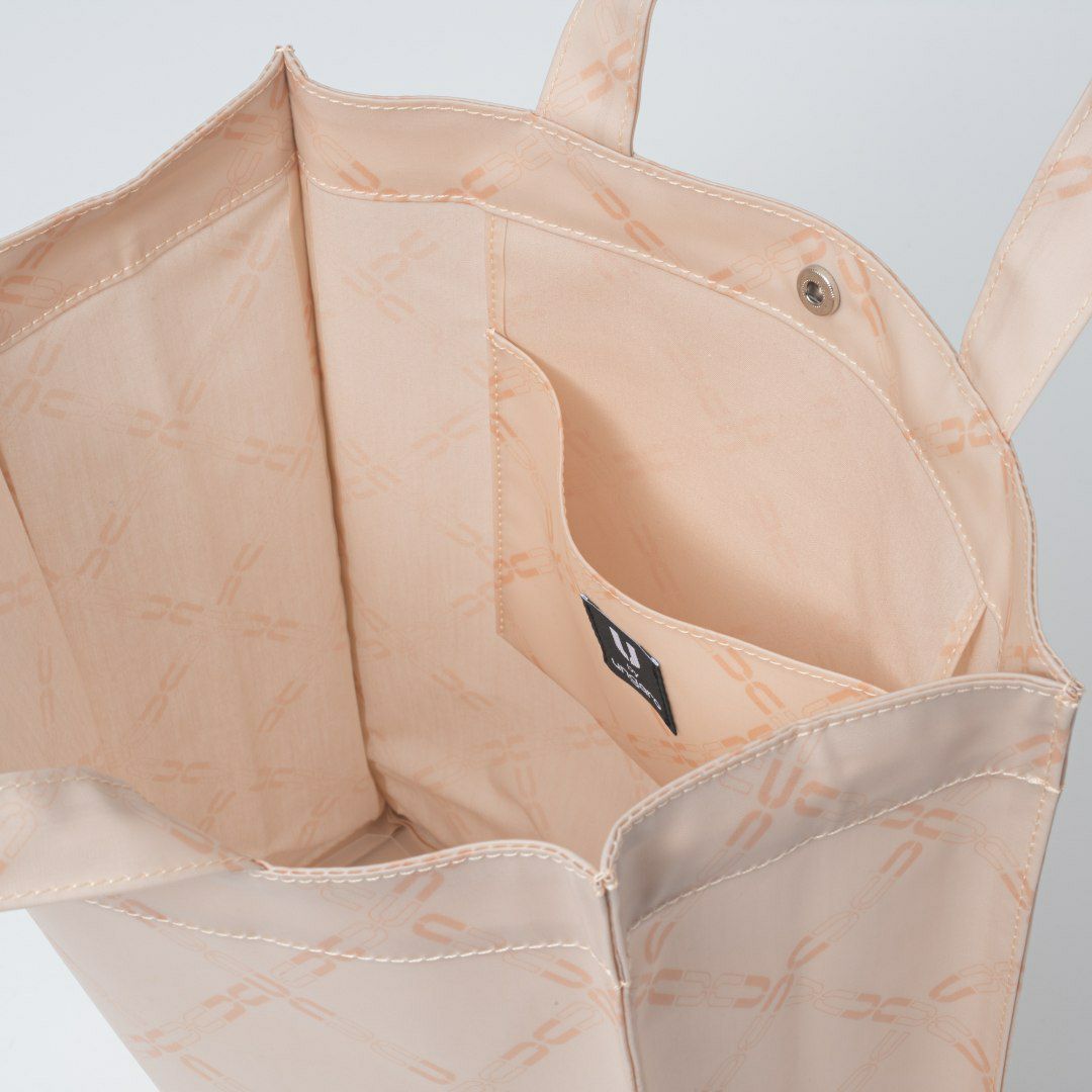 U by ungaroプレッド トート コーラルピンク