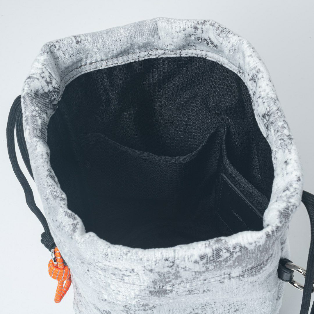 MANIUNO NOVATEX 巾着 ホワイト