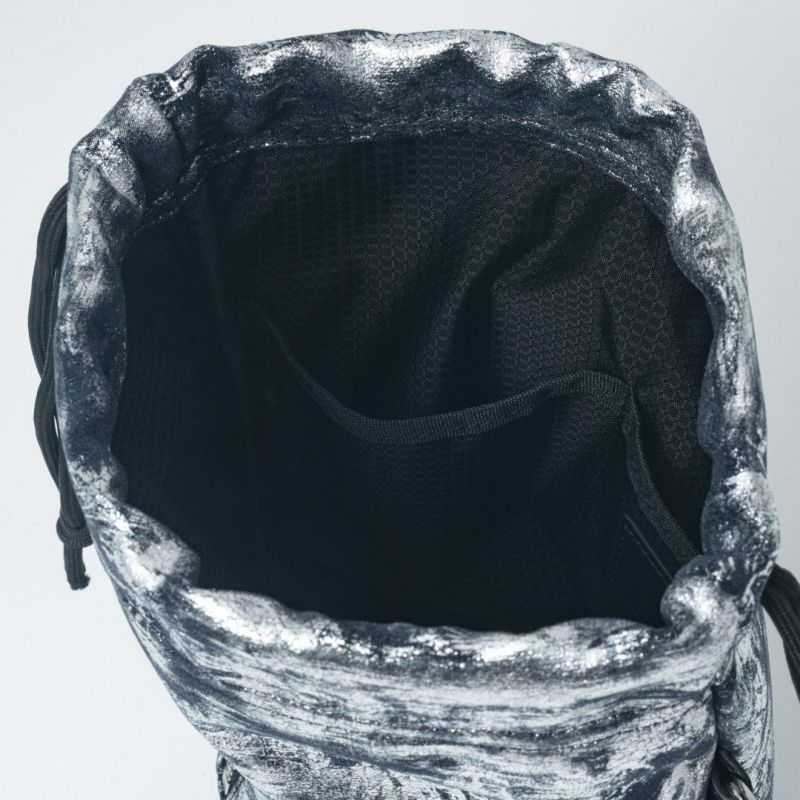 MANIUNO NOVATEX 巾着 ブラック