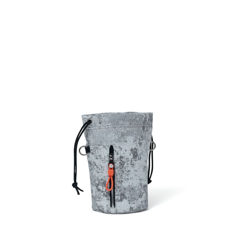 MANIUNO NOVATEX 巾着 ホワイト