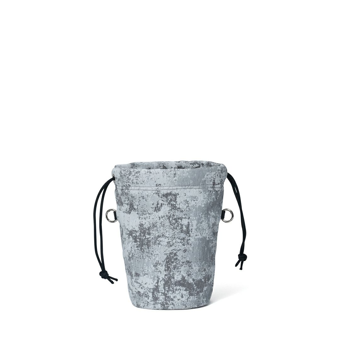 MANIUNO NOVATEX 巾着 ホワイト