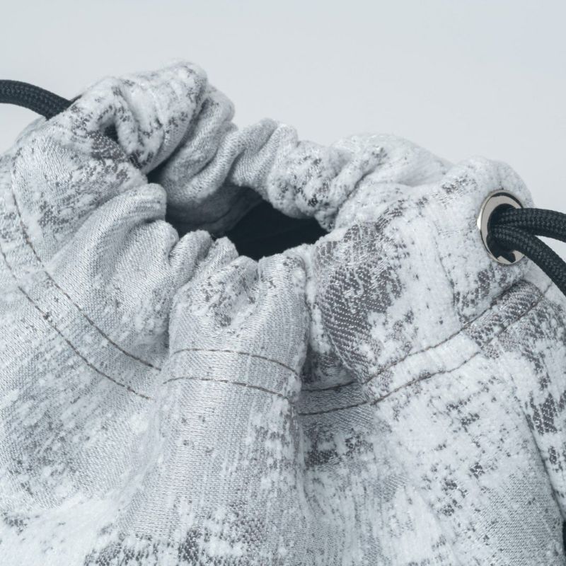 MANIUNO NOVATEX 巾着 ホワイト