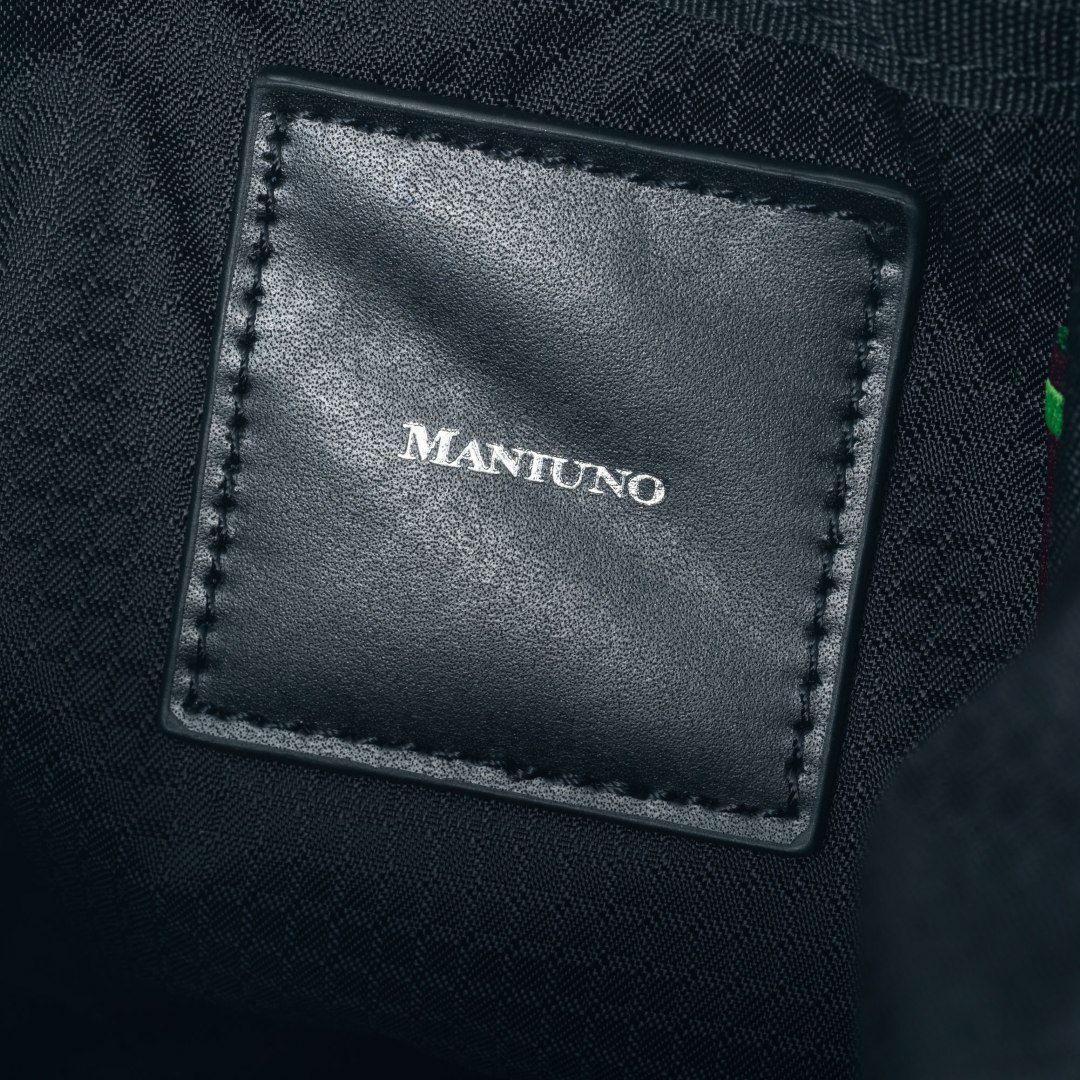 MANIUNO NOVATEX 巾着 ホワイト