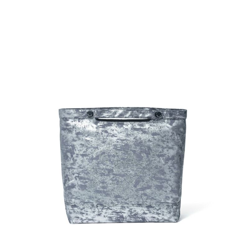 MANIUNO NOVATEX トートバッグ(L) シルバー