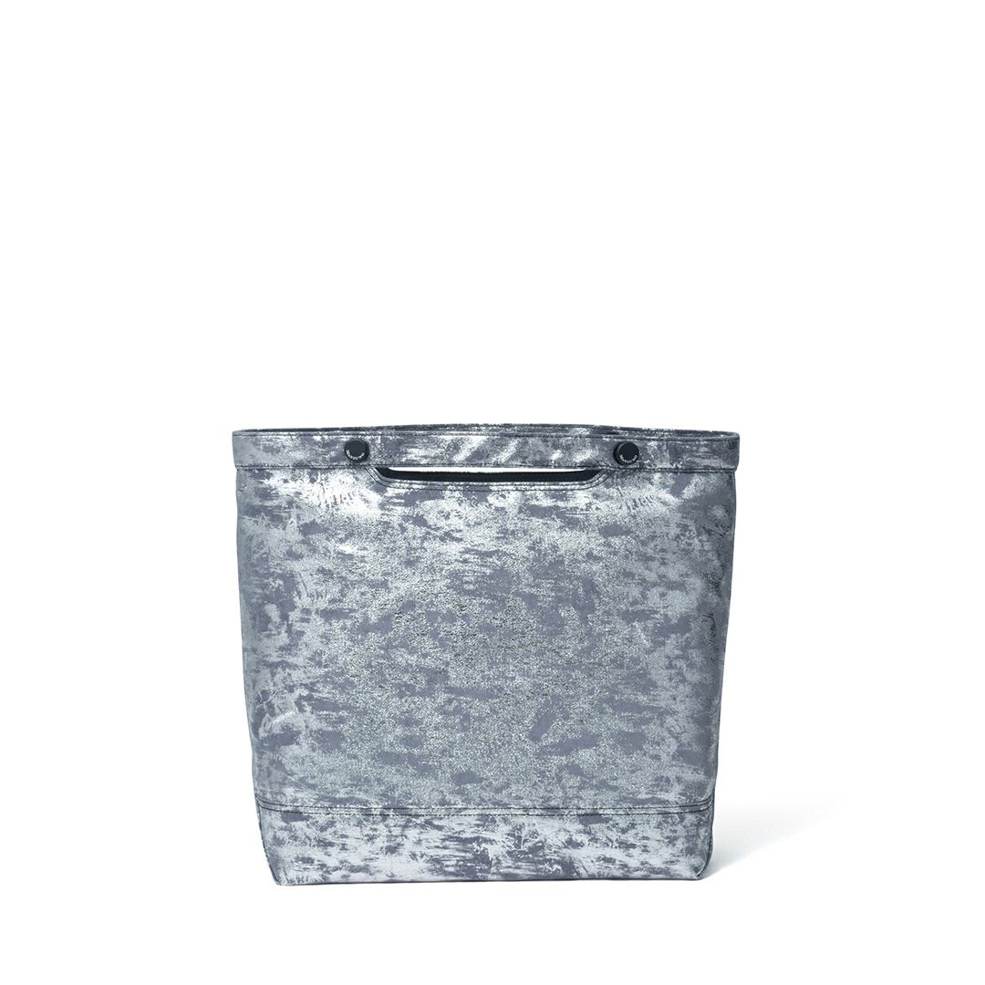 MANIUNO NOVATEX トートバッグ(L) シルバー