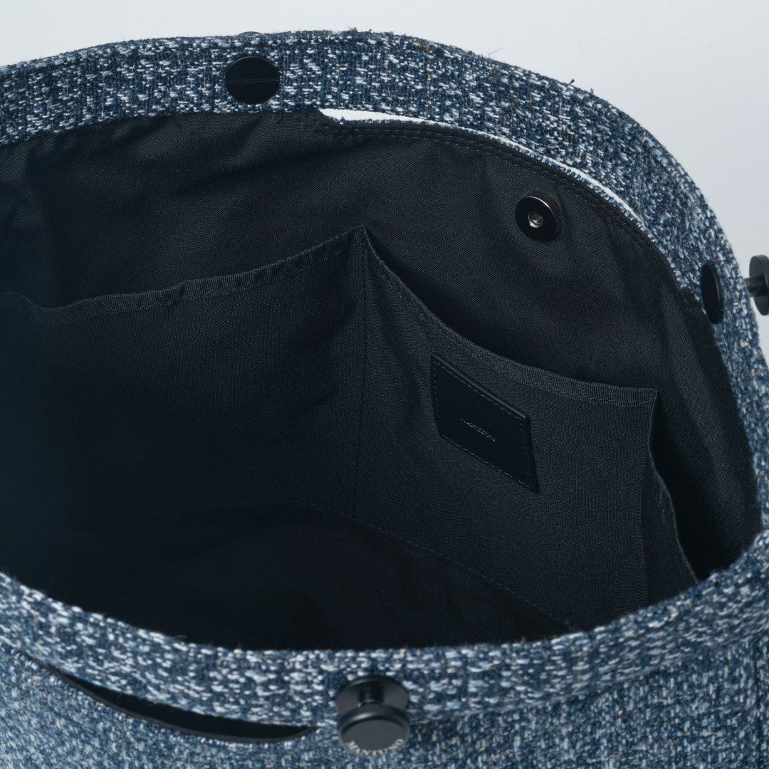 MANIUNO NOVATEX トートバッグ(L) ネイビー