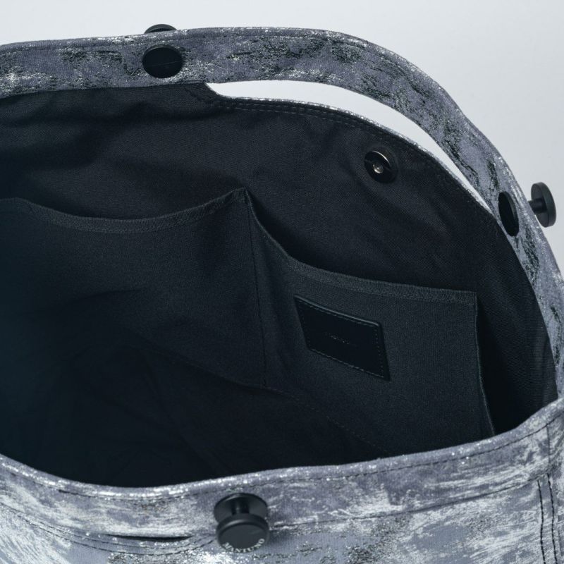 MANIUNO NOVATEX トートバッグ(L) シルバー