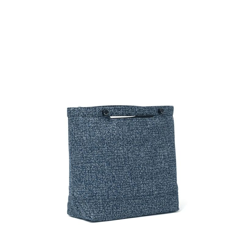 MANIUNO NOVATEX トートバッグ(L) ネイビー