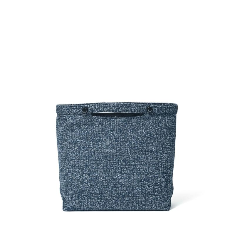 MANIUNO NOVATEX トートバッグ(L) ネイビー