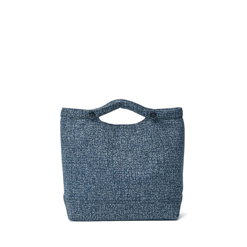 MANIUNO NOVATEX トートバッグ(L) ネイビー