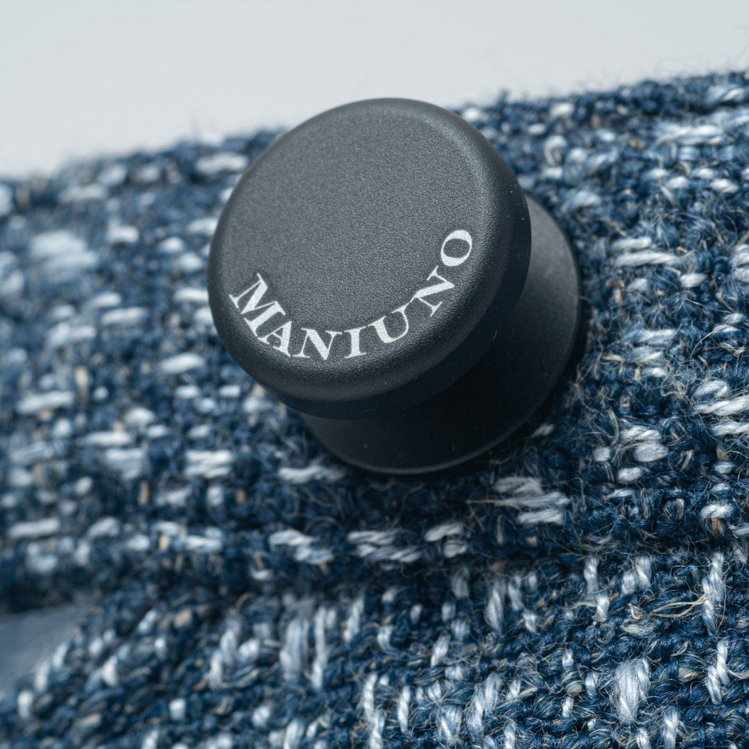 MANIUNO NOVATEX トートバッグ(L) ネイビー