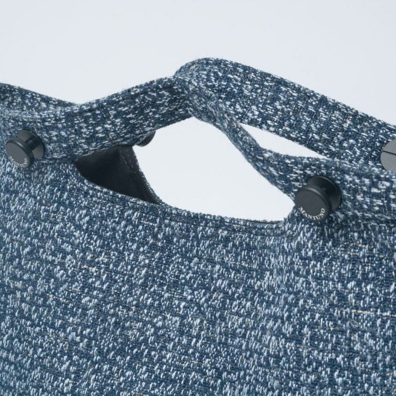 MANIUNO NOVATEX トートバッグ(L) ネイビー