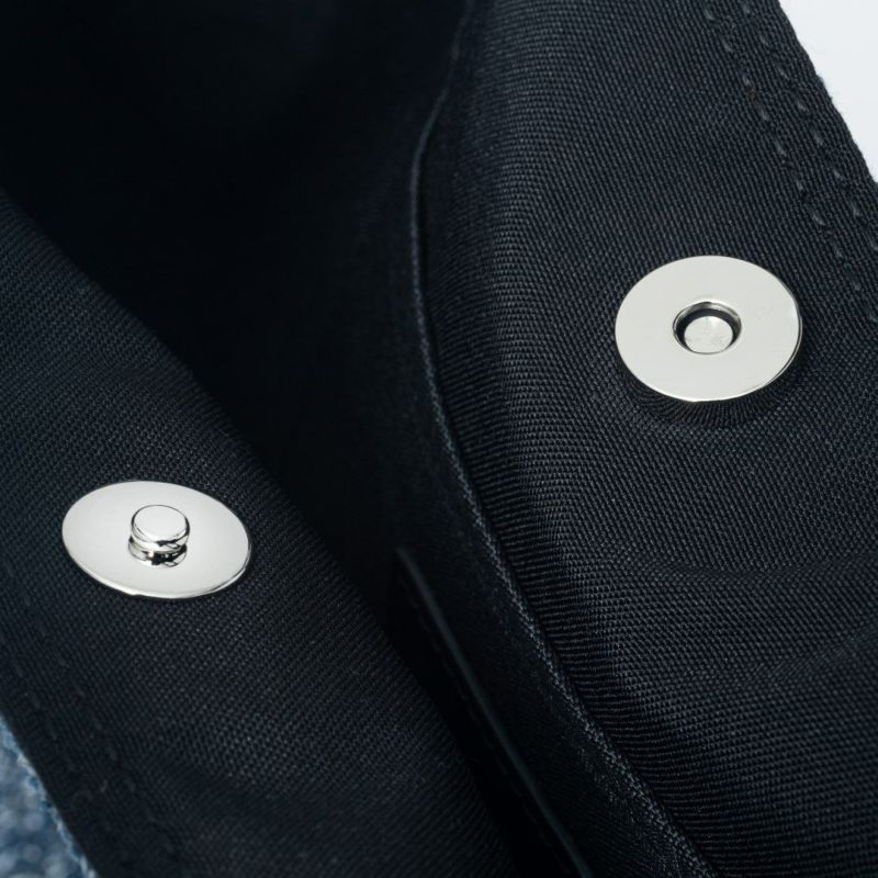 MANIUNO NOVATEX トートバッグ(L) ネイビー