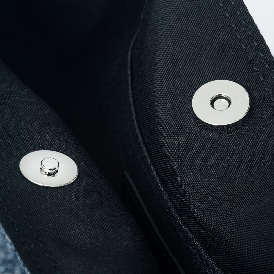 MANIUNO NOVATEX トートバッグ(L) ネイビー