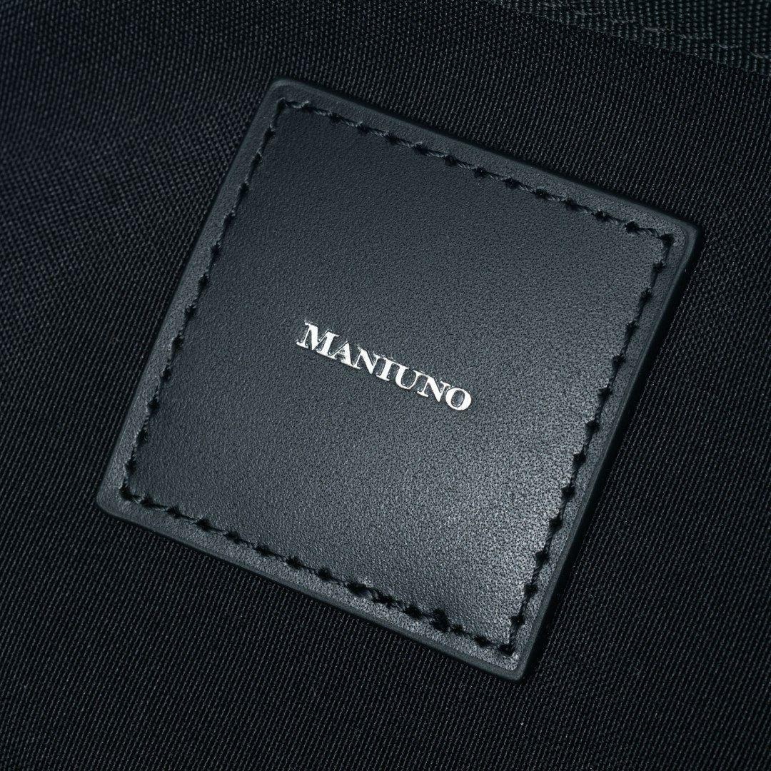 MANIUNO NOVATEX トートバッグ(L) ネイビー