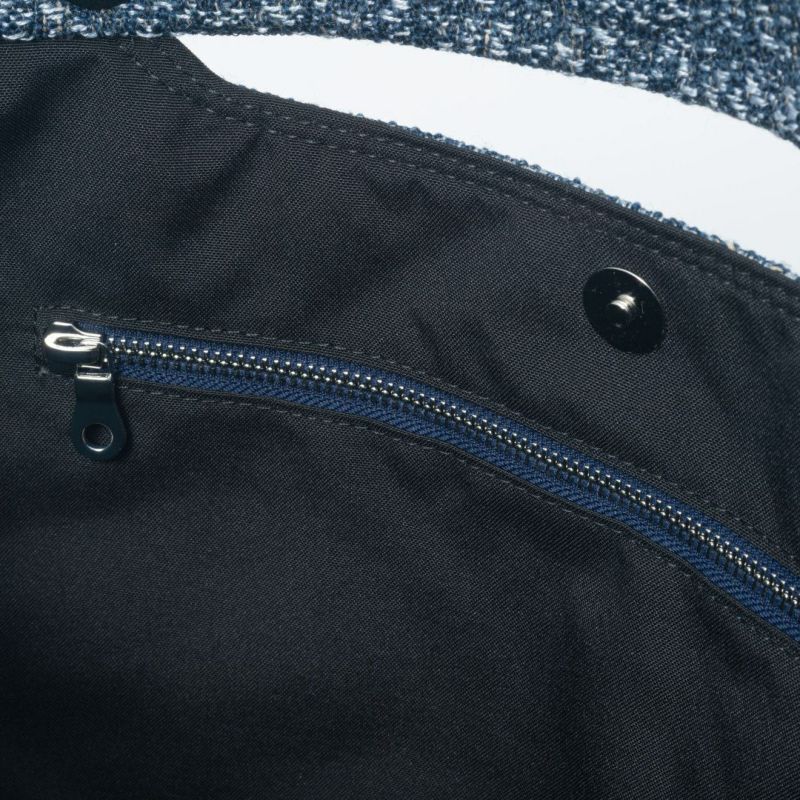 MANIUNO NOVATEX トートバッグ(L) ネイビー