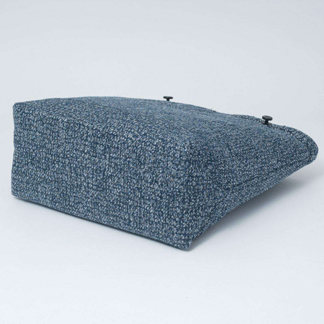 MANIUNO NOVATEX トートバッグ(L) ネイビー