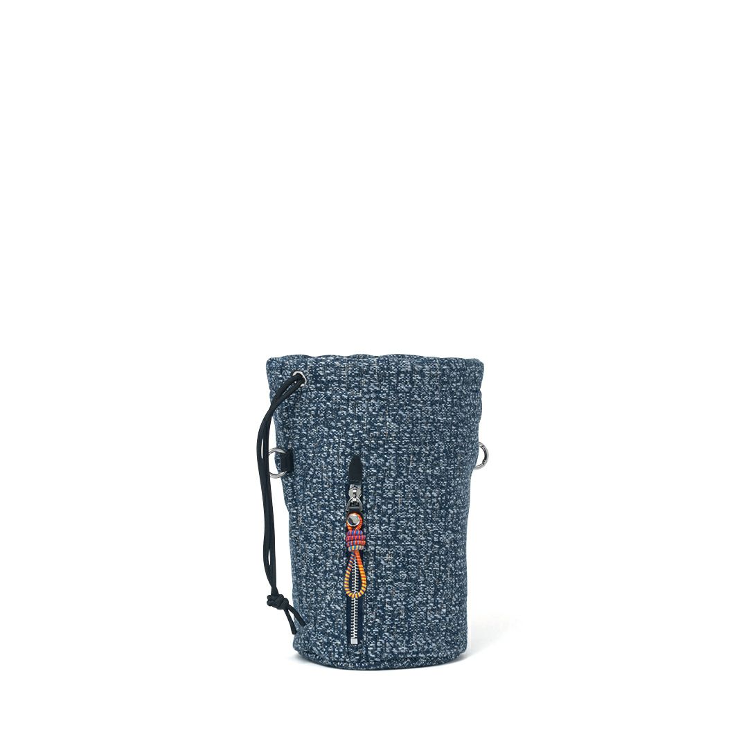 MANIUNO NOVATEX 巾着 ネイビー