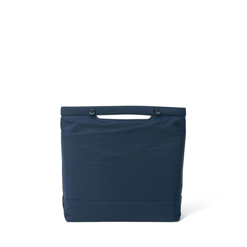 MANIUNO KAJIF トートバッグ(L) ネイビー