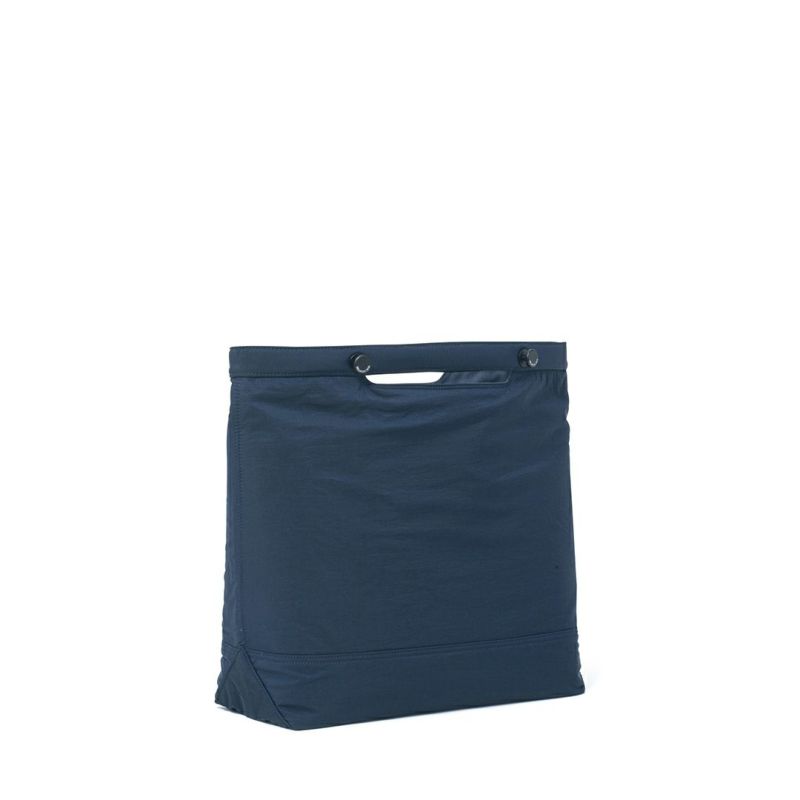 MANIUNO KAJIF トートバッグ(L) ネイビー