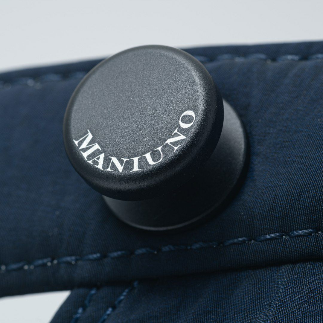 MANIUNO KAJIF トートバッグ(L) ネイビー