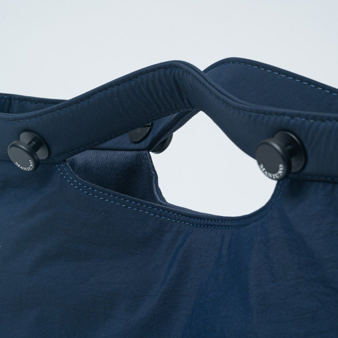 MANIUNO KAJIF トートバッグ(L) ネイビー