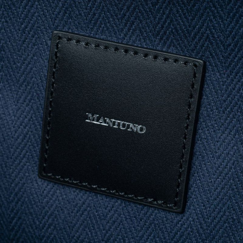 MANIUNO KAJIF トートバッグ(L) ネイビー