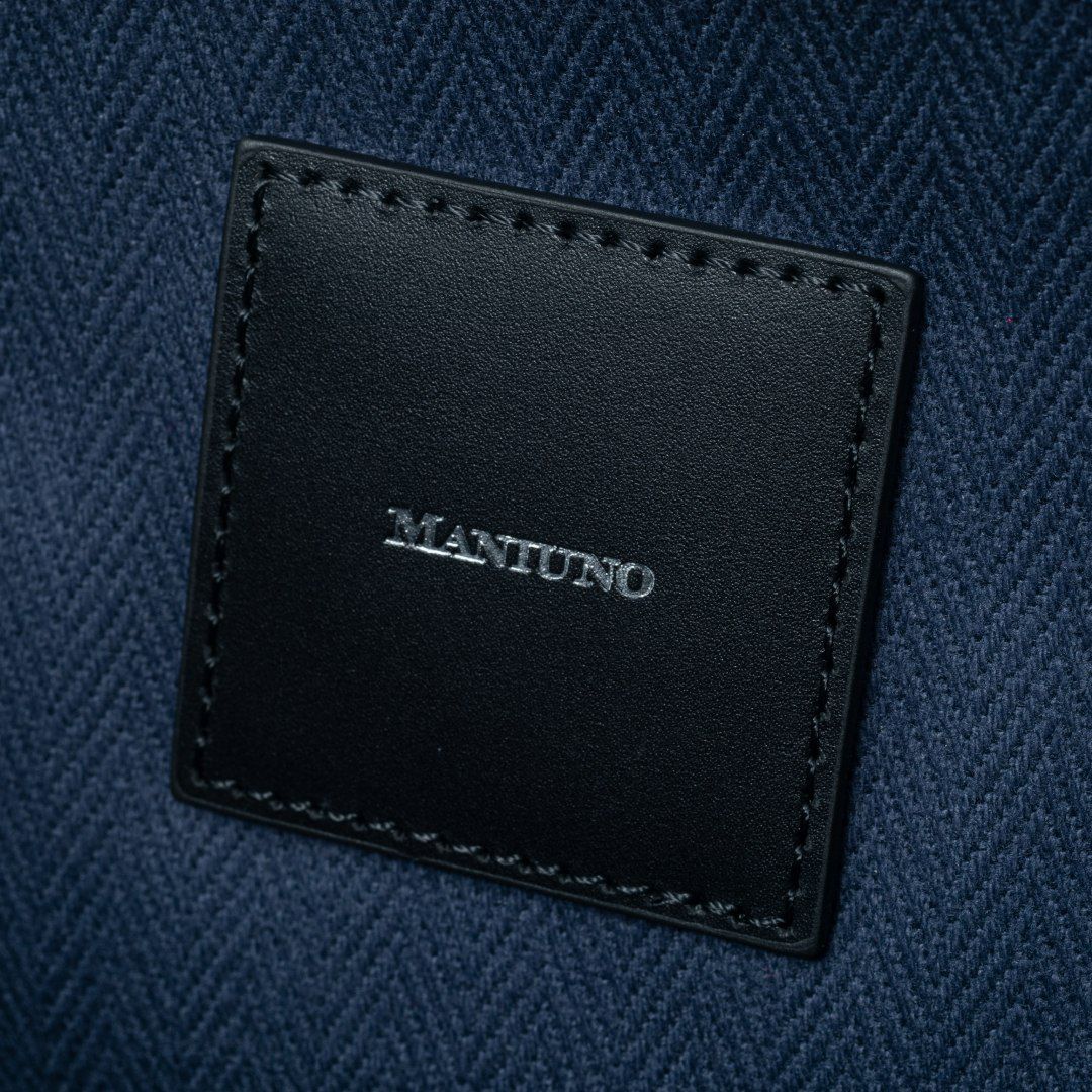 MANIUNO KAJIF トートバッグ(L) ネイビー