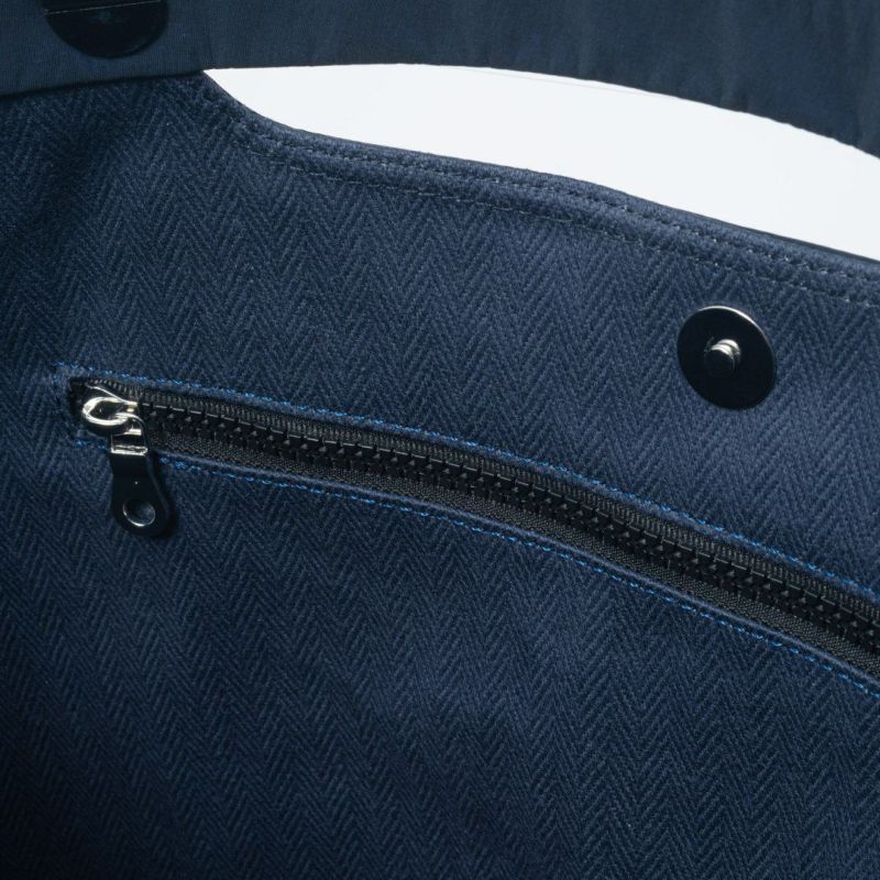 MANIUNO KAJIF トートバッグ(L) ネイビー